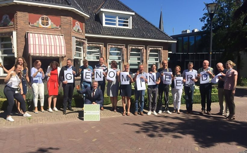 Gemeente Raalte genomineerd