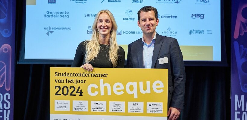 Studentondernemer van het jaar
