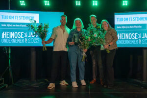FysioSas Ondernemer van het jaar Heino