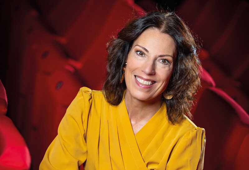 Roswyde Burgman van HOFtheater Raalte