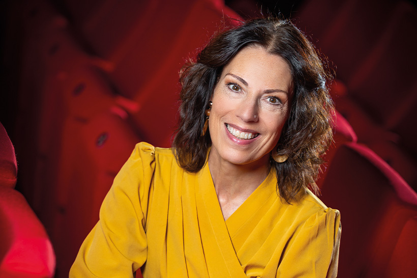 Roswyde Burgman van HOFtheater Raalte