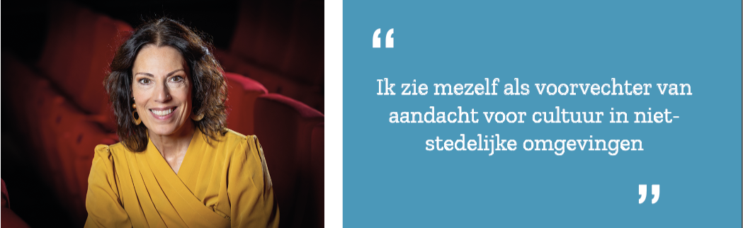 Roswyde Burgman van HOFtheater Raalte